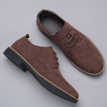 Jack Washington Classic Suede Shoes - Infinityloyal