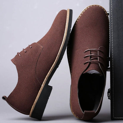 Jack Washington Classic Suede Shoes - Infinityloyal