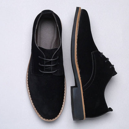 Jack Washington Classic Suede Shoes - Infinityloyal