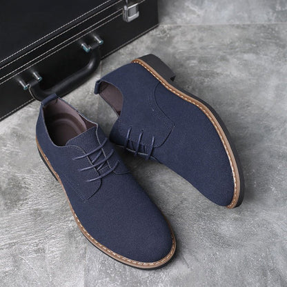 Jack Washington Classic Suede Shoes - Infinityloyal