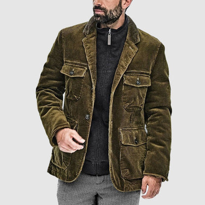 Jack Washington Corduroy Cardigan - Infinityloyal