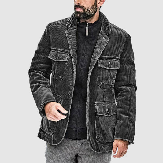 Jack Washington Corduroy Cardigan - Infinityloyal