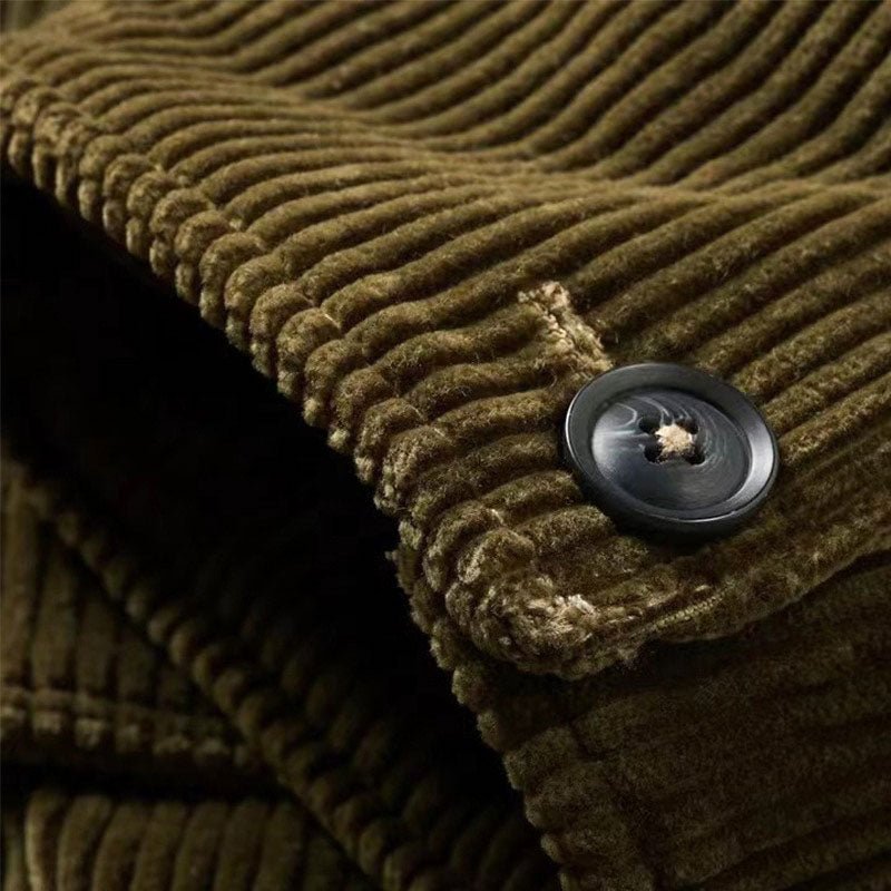 Jack Washington Corduroy Cardigan - Infinityloyal