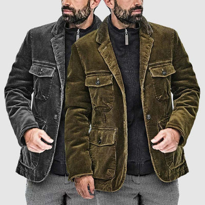 Jack Washington Corduroy Cardigan - Infinityloyal