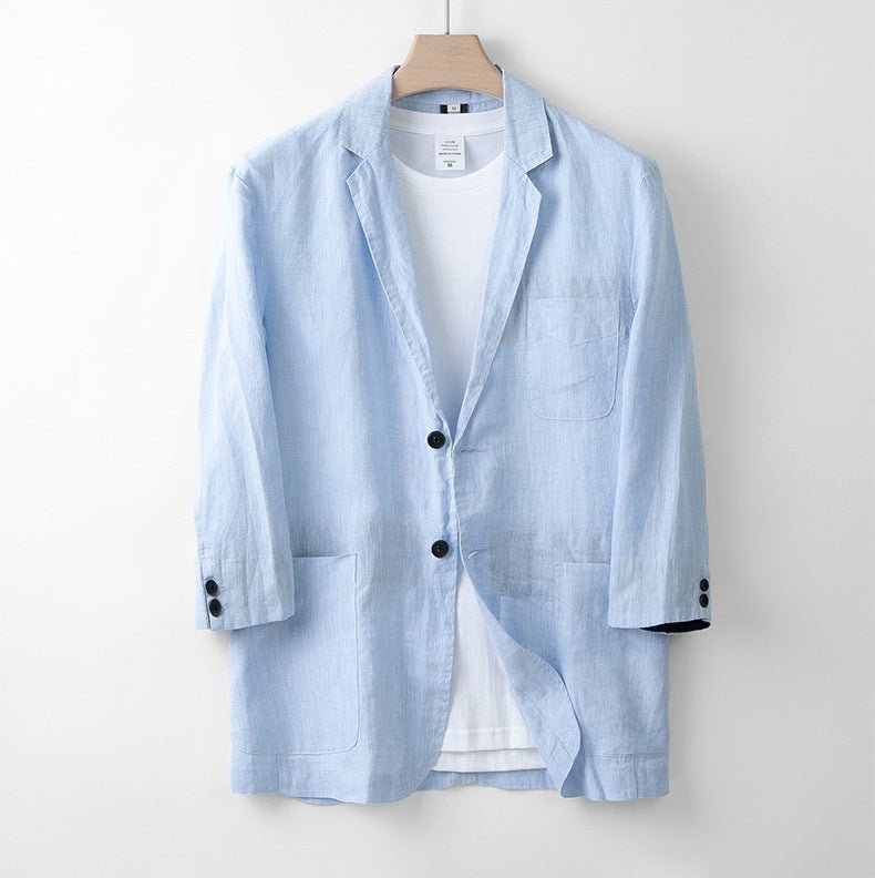 Jack Washington Crete Premium Linen Blazer - Infinityloyal