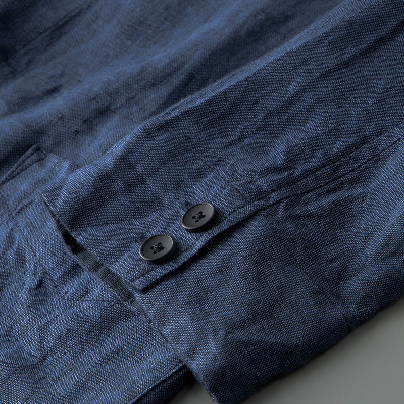 Jack Washington Crete Premium Linen Blazer - Infinityloyal
