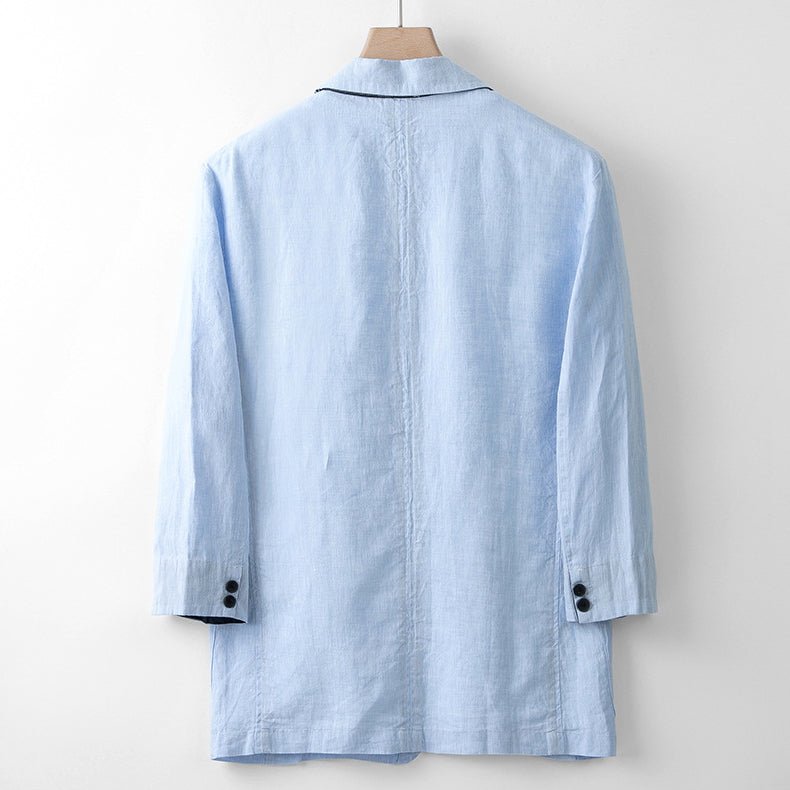 Jack Washington Crete Premium Linen Blazer - Infinityloyal