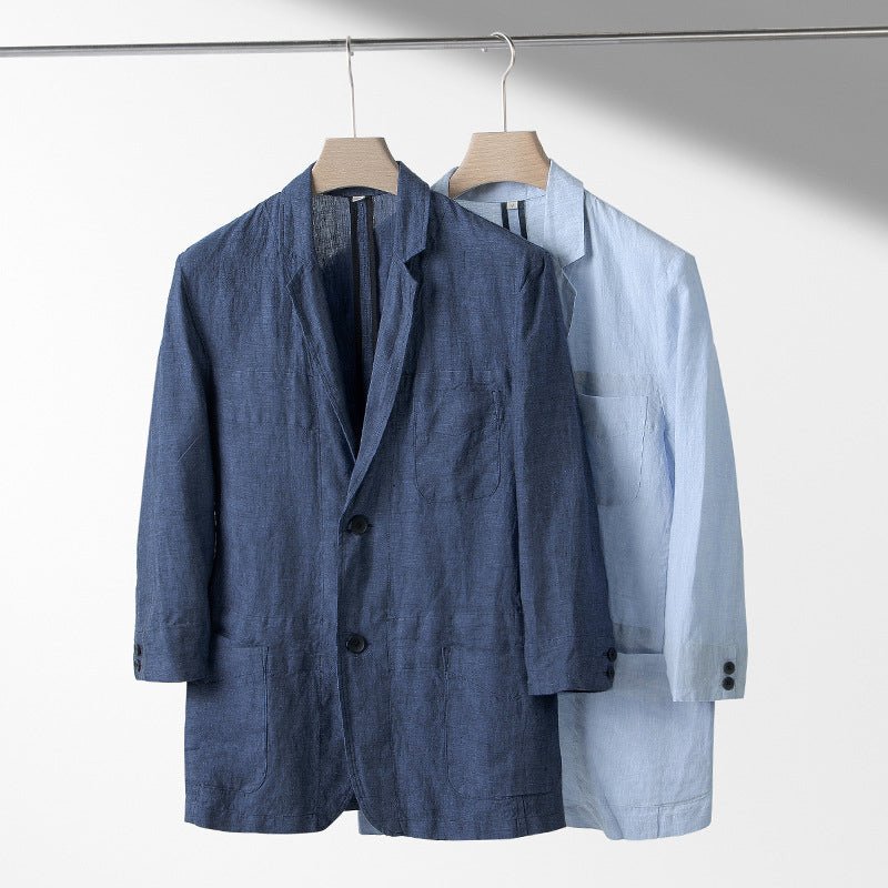 Jack Washington Crete Premium Linen Blazer - Infinityloyal