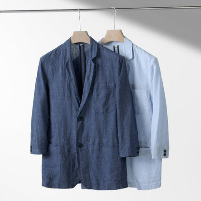 Jack Washington Crete Premium Linen Blazer - Infinityloyal