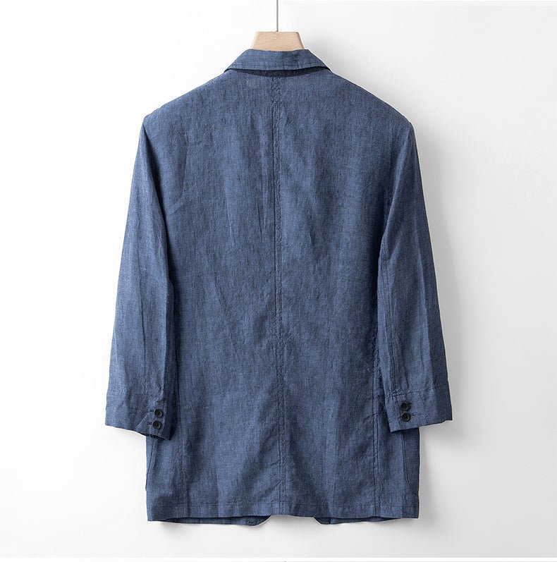 Jack Washington Crete Premium Linen Blazer - Infinityloyal