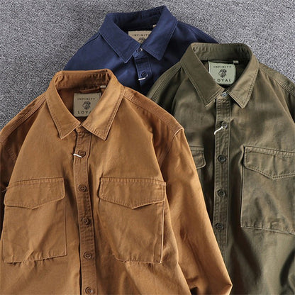 Jack Washington Cruiser Spring Shirt - Infinityloyal