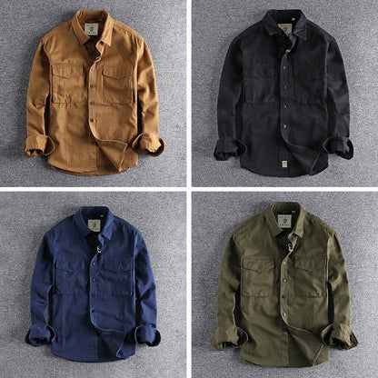Jack Washington Cruiser Spring Shirt - Infinityloyal