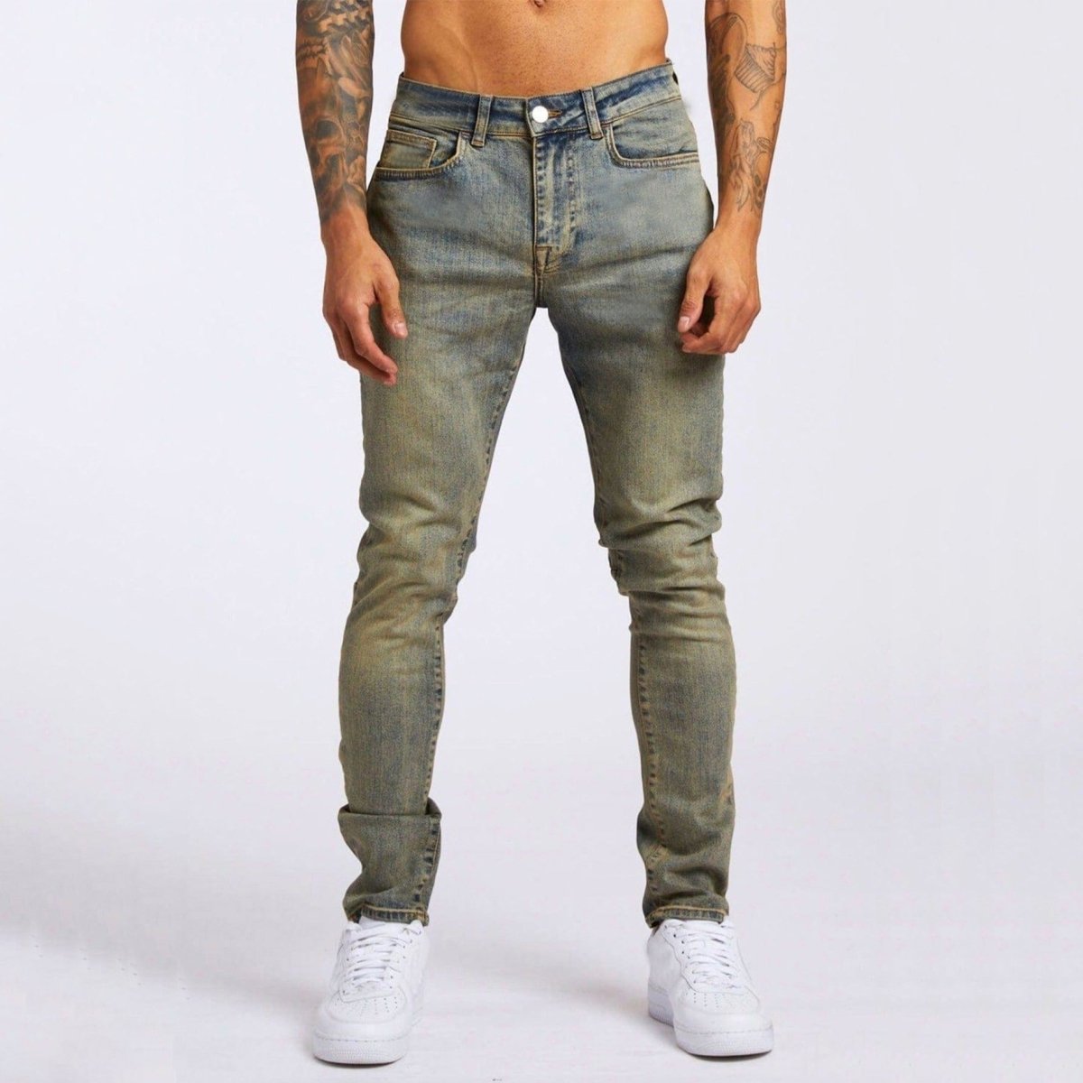 Jack Washington Determined Style Jeans - Infinityloyal