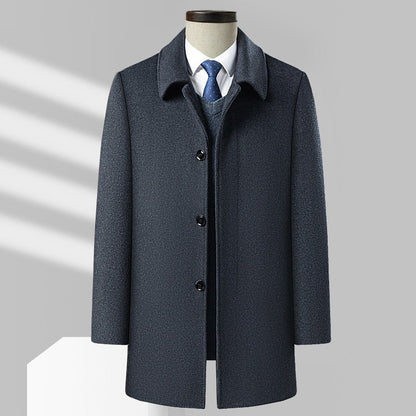 Jack Washington Elegant Wool Coat - Infinityloyal