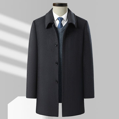 Jack Washington Elegant Wool Coat - Infinityloyal