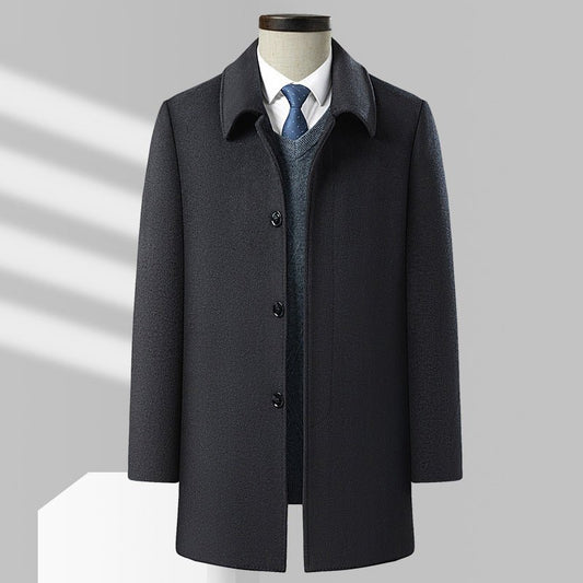 Jack Washington Elegant Wool Coat - Infinityloyal