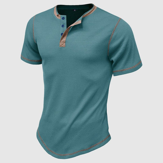 Jack Washington Everyday Henley Shirt - Infinityloyal