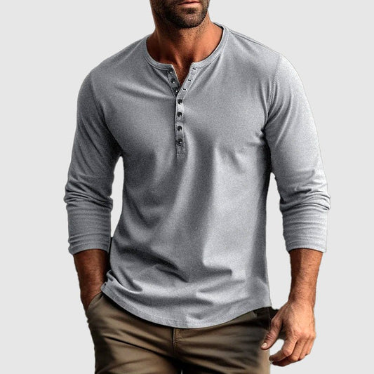 Jack Washington Explorer Henley Shirt - Infinityloyal