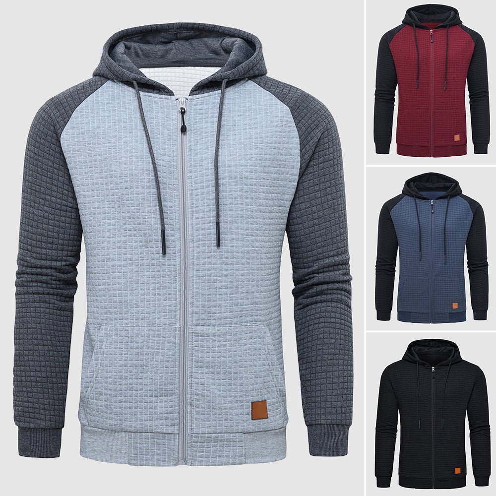 Jack Washington Fall Zip Up Hoodie - Infinityloyal