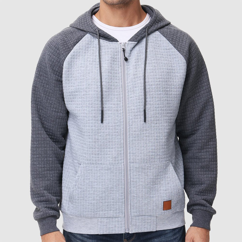 Jack Washington Fall Zip Up Hoodie - Infinityloyal