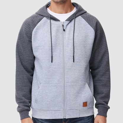 Jack Washington Fall Zip Up Hoodie - Infinityloyal