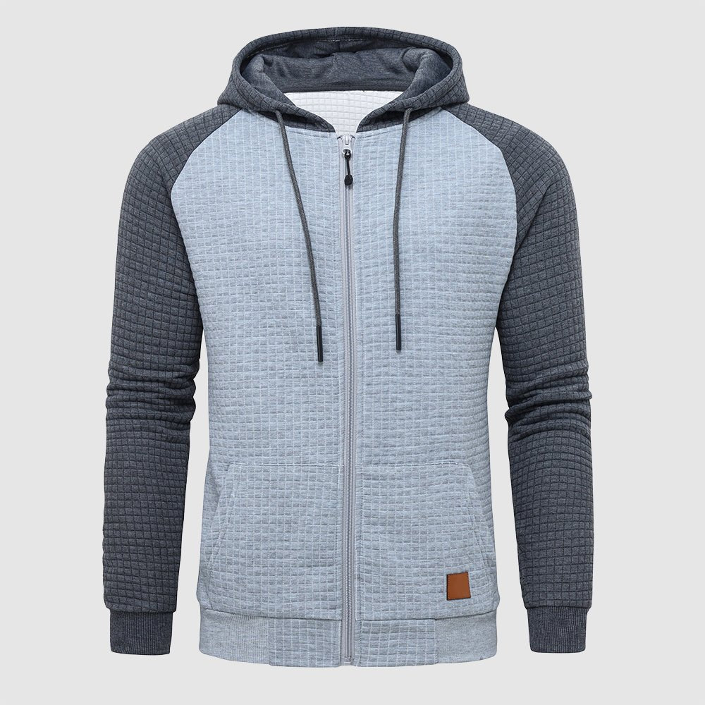 Jack Washington Fall Zip Up Hoodie - Infinityloyal