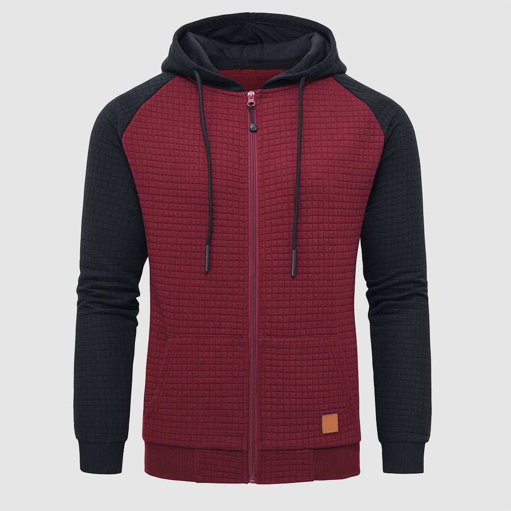 Jack Washington Fall Zip Up Hoodie - Infinityloyal