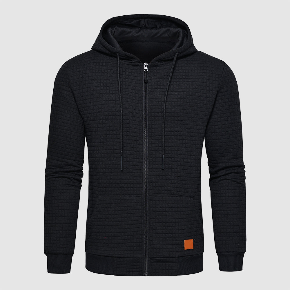 Jack Washington Fall Zip Up Hoodie - Infinityloyal