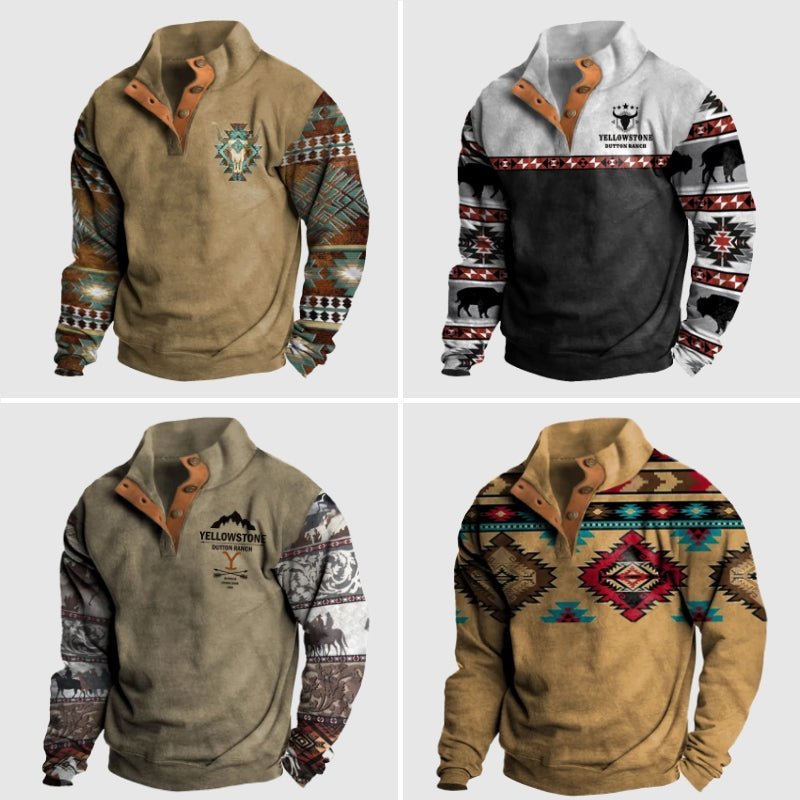 Jack Washington Folk Sweatshirt - Infinityloyal