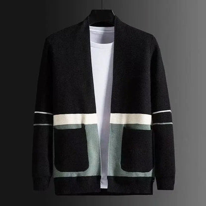 Jack Washington Harmony Striped Cardigan - Infinityloyal
