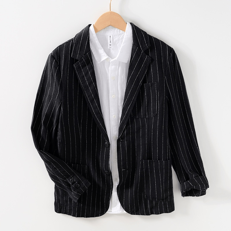 Jack Washington Havard Premium Linen Blazer - Infinityloyal