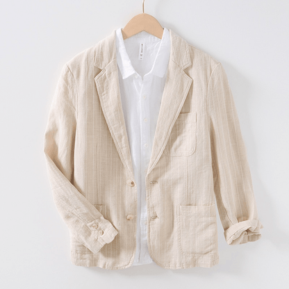 Jack Washington Havard Premium Linen Blazer - Infinityloyal
