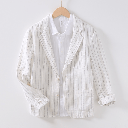 Jack Washington Havard Premium Linen Blazer - Infinityloyal