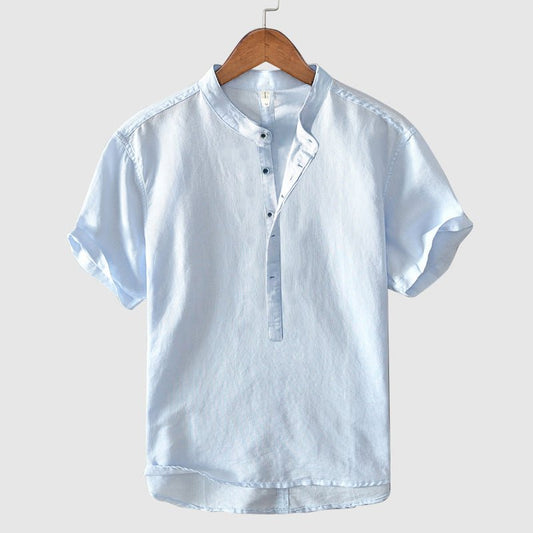 Jack Washington Hawaii Cotton - Linen Shirt - Infinityloyal