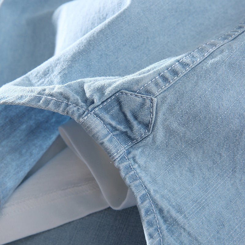 Jack Washington Heritage Denim Shirt - Infinityloyal