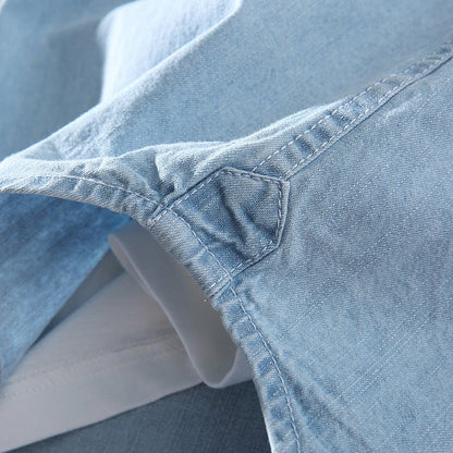 Jack Washington Heritage Denim Shirt - Infinityloyal
