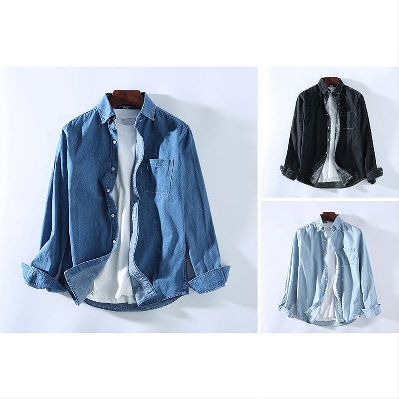 Jack Washington Heritage Denim Shirt - Infinityloyal