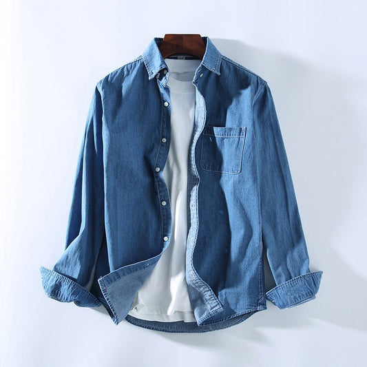 Jack Washington Heritage Denim Shirt - Infinityloyal