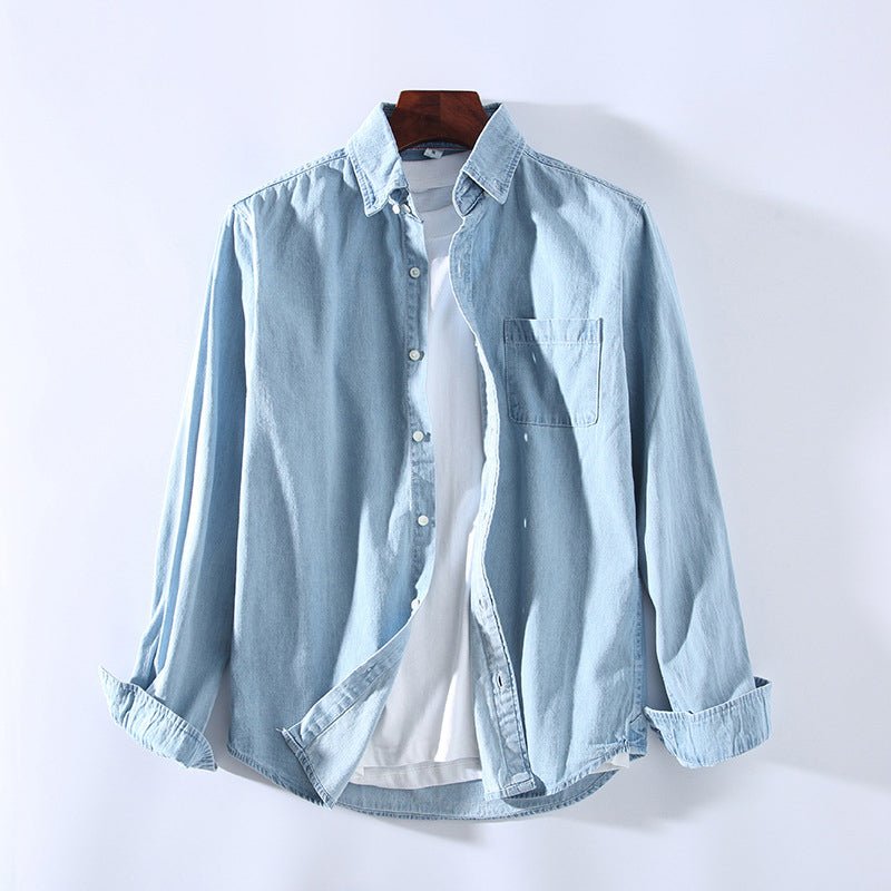 Jack Washington Heritage Denim Shirt - Infinityloyal