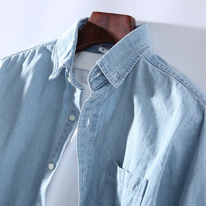 Jack Washington Heritage Denim Shirt - Infinityloyal