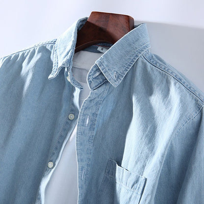 Jack Washington Heritage Denim Shirt - Infinityloyal
