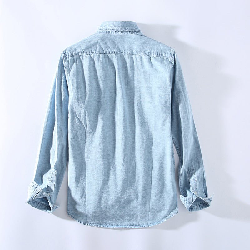 Jack Washington Heritage Denim Shirt - Infinityloyal