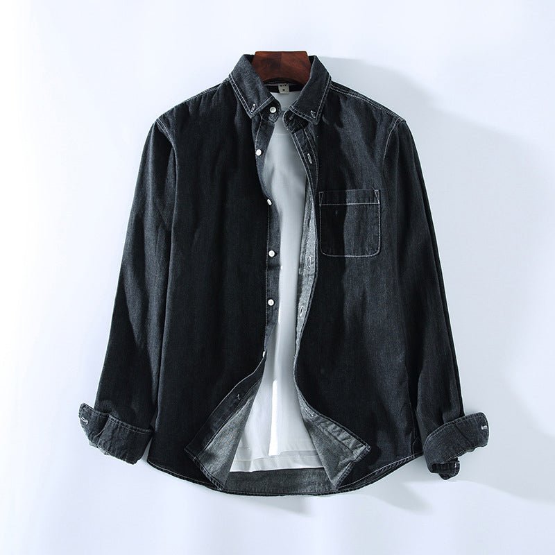 Jack Washington Heritage Denim Shirt - Infinityloyal
