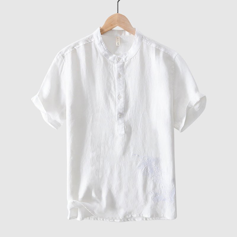 Jack Washington Hermes Linen Shirt - Infinityloyal