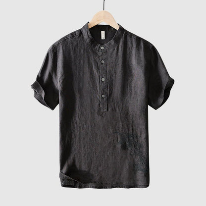 Jack Washington Hermes Linen Shirt - Infinityloyal