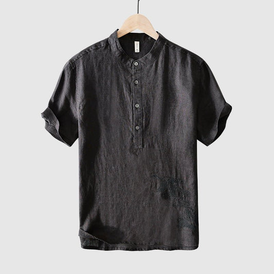 Jack Washington Hermes Linen Shirt - Infinityloyal