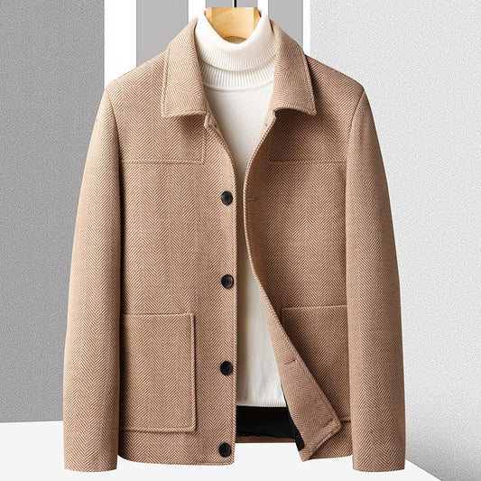 Jack Washington High End Wool Jacket - Infinityloyal