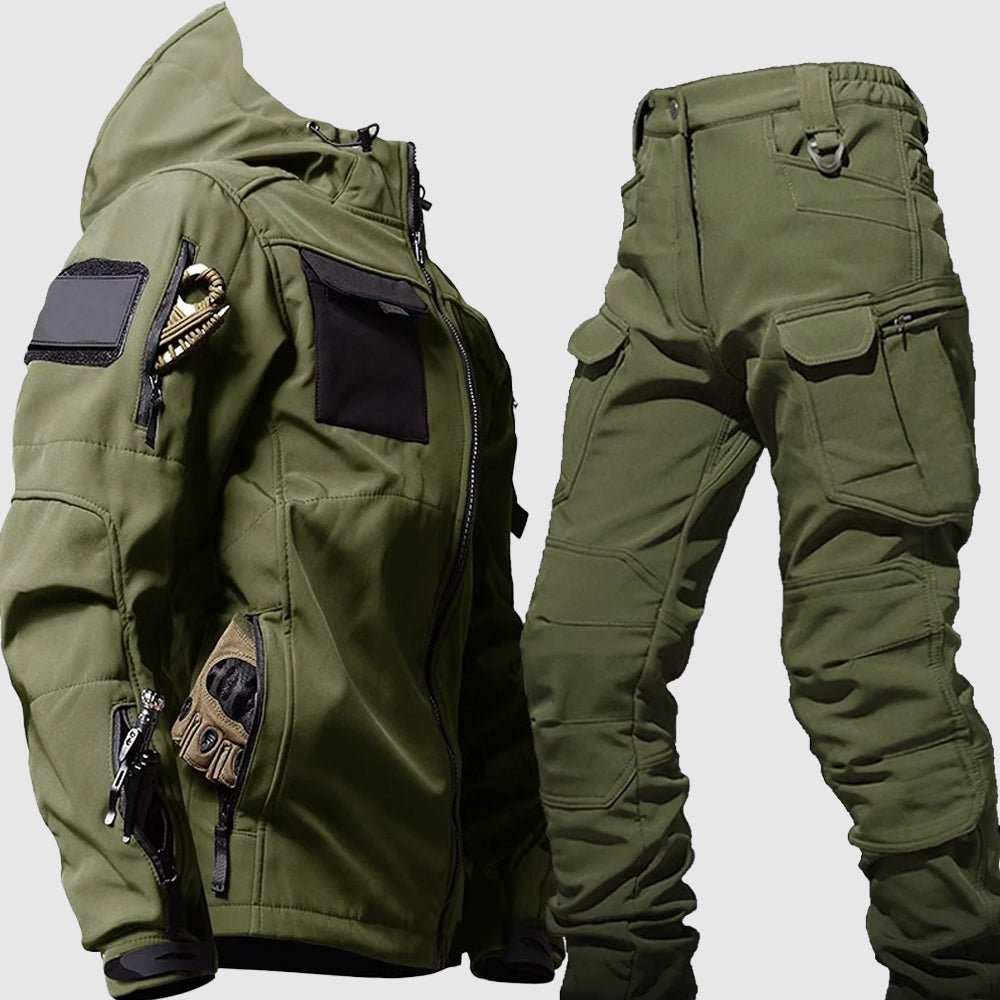 Jack Washington Hunter Windbreaker Set - Infinityloyal