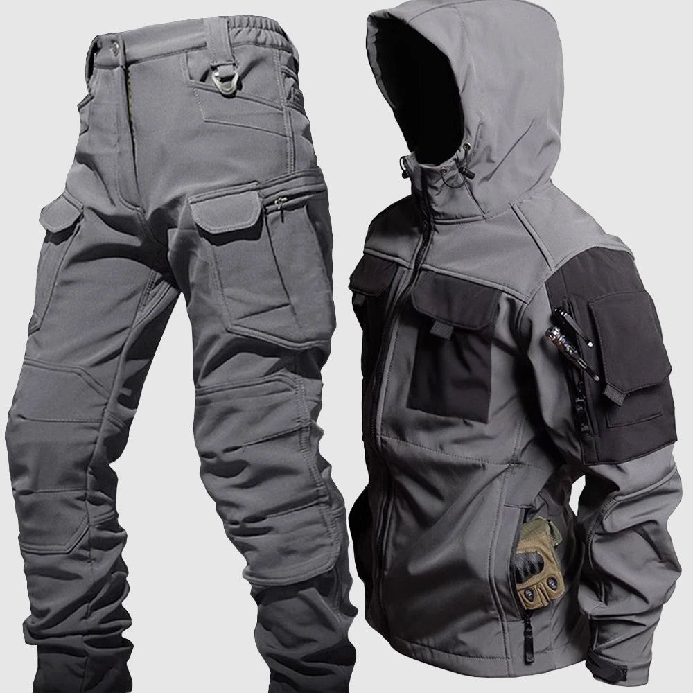 Jack Washington Hunter Windbreaker Set - Infinityloyal