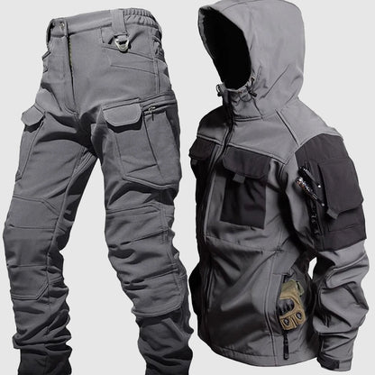 Jack Washington Hunter Windbreaker Set - Infinityloyal